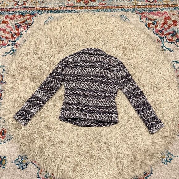 Lucky Brand Woven zip up Jacket XS - Picture 6 of 6